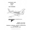 Grumman GA-7 Cougar Illustrated Parts Catalog 1978